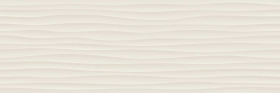 M1AF Плитка Eclettica Cream Struttura Wave 3D Rett 40x120